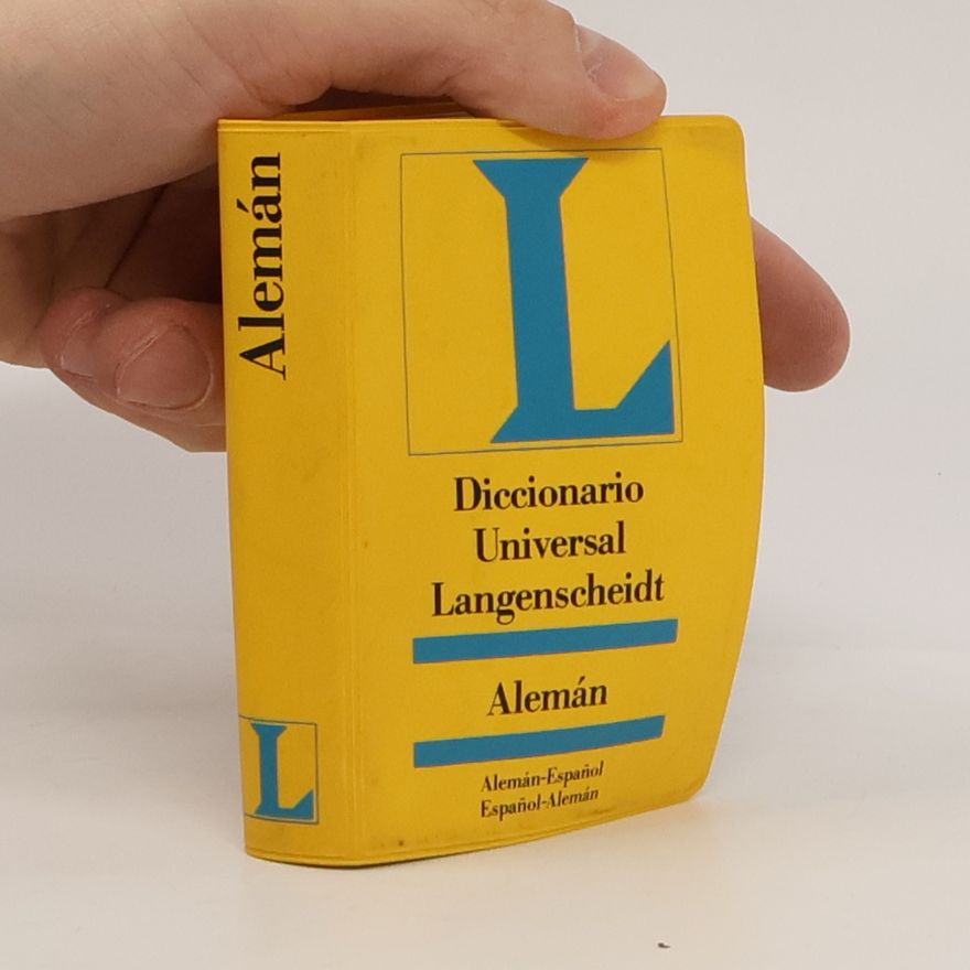 Autorenkollektiv Diccionario Universal Langenscheidt. Alemán