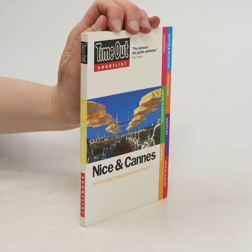 Time Out Guides Ltd Time Out Shortlist Nice and Cannes