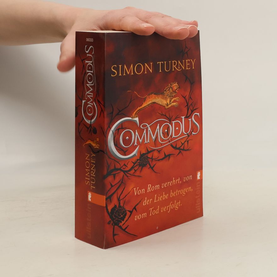 Simon Turney Commodus