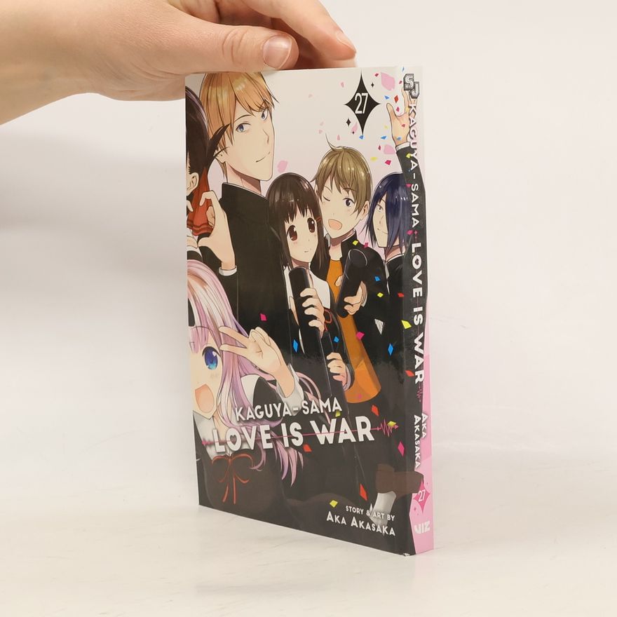 Aka Akasaka Kaguya-sama: Love Is War, Vol. 27