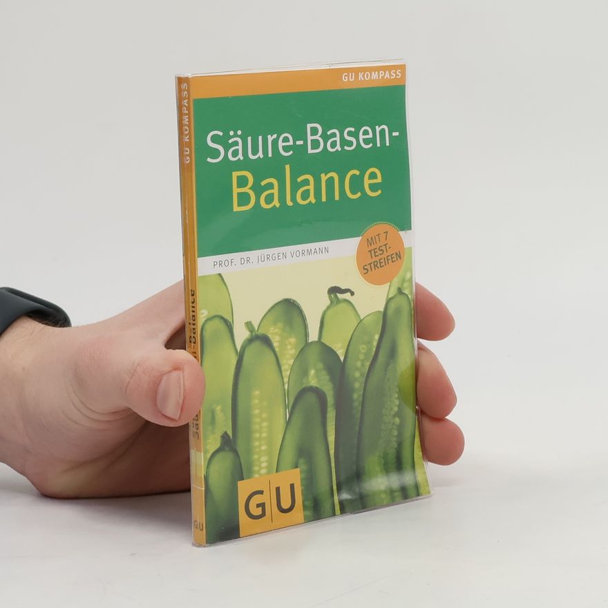 Jürgen Vormann Säure-Basen-Balance