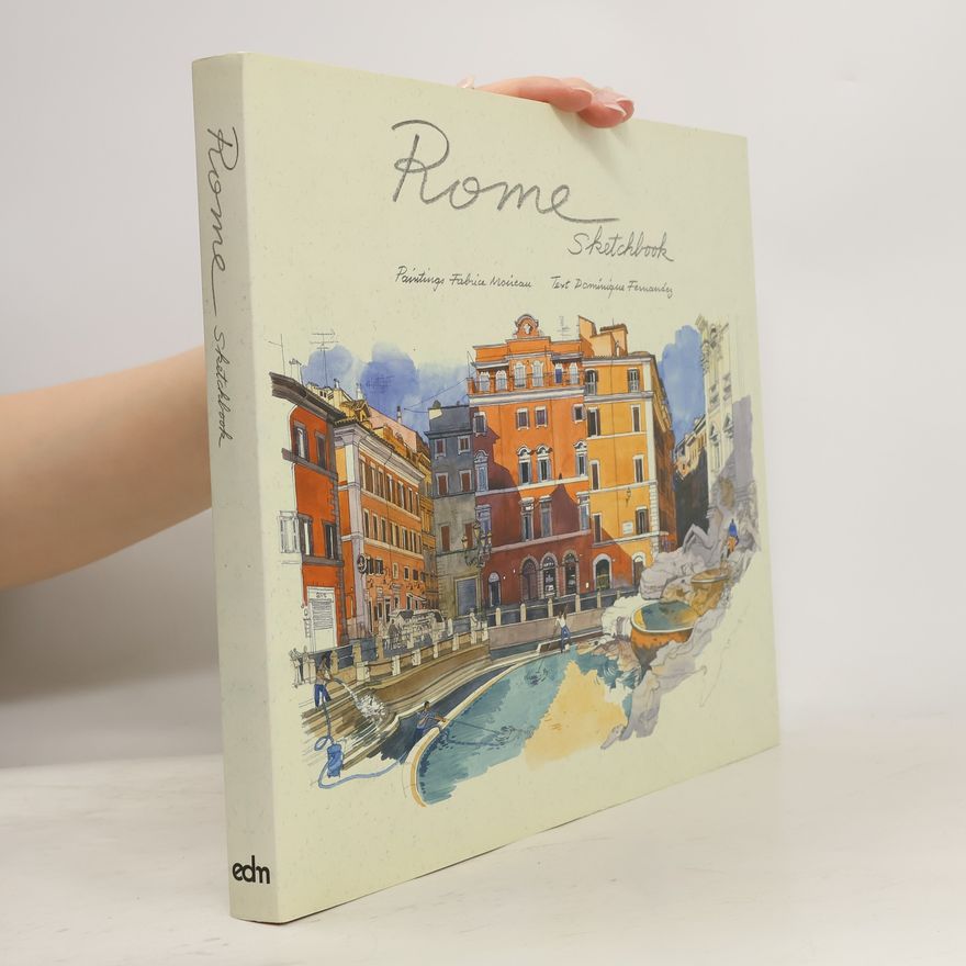 Fabrice Moireau Rome Sketchbook