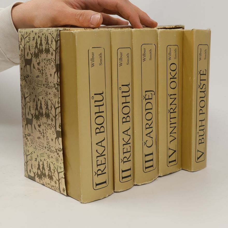 Wilbur Smith Řeka bohů