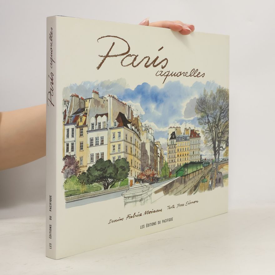 Fabrice Moireau Paris aquarelles