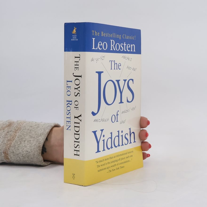 Leo Rosten The Joys Of Yiddish