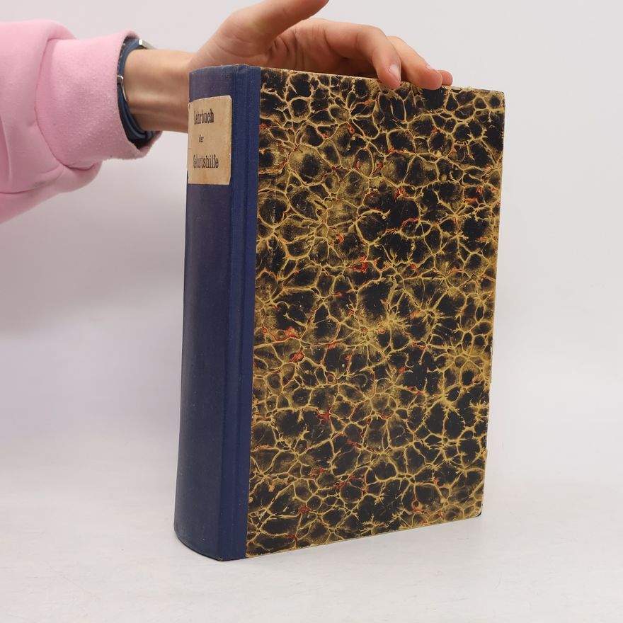 Walter Stoeckel Lehrbuch der Geburtshilfe
