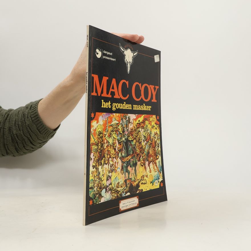 Antonio Hernández Palacios Mac Coy: Het gouden masker