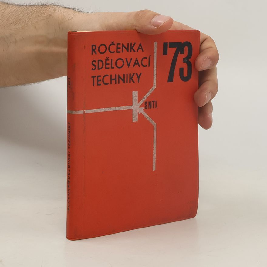 Miroslav Havlíček Ročenka sdělovací techniky 1973