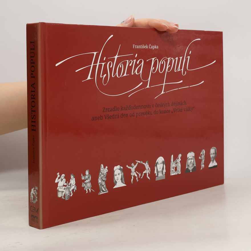 František Čapka Historia populi - Zrcadlo každodennosti v českých dějinách