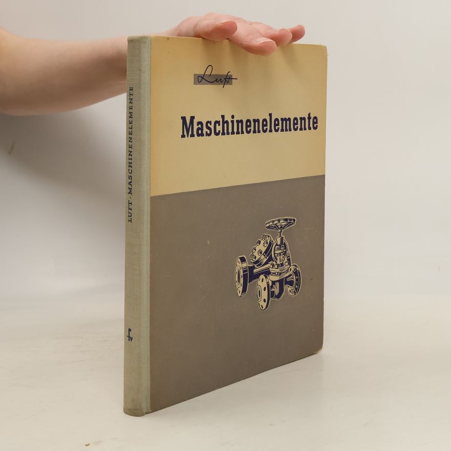 Collectif d'auteurs Maschinenelemente