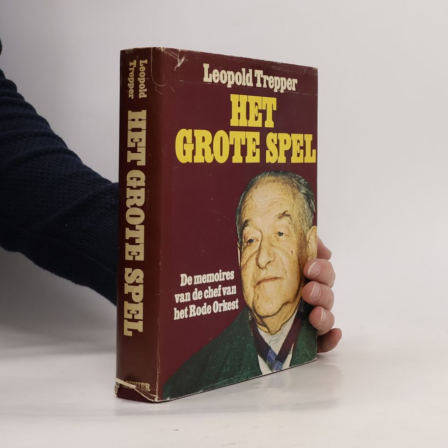 Leopold Trepper Het grote spel