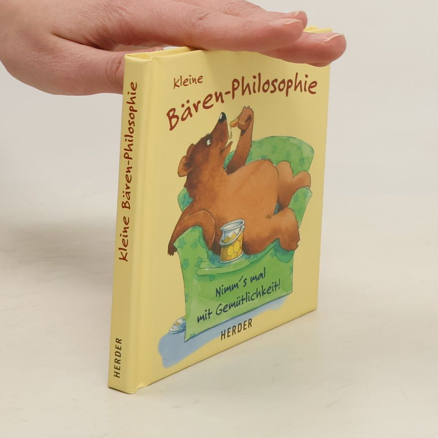 Claudia Fries Kleine Bären-Philosophie