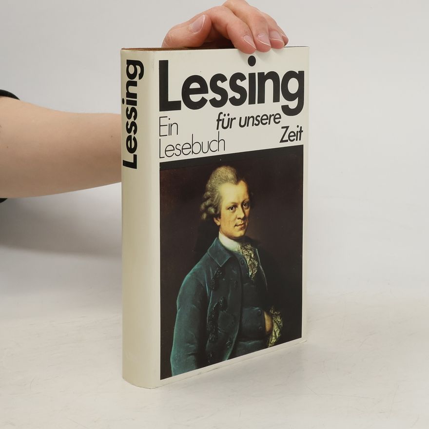 Gotthold Ephraim Lessing Lessing