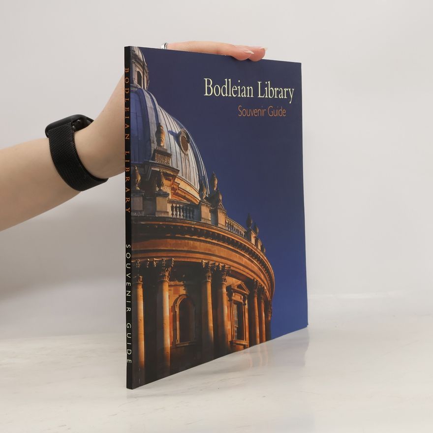 Geoffrey Tyack Bodleian Library Souvenir Guide