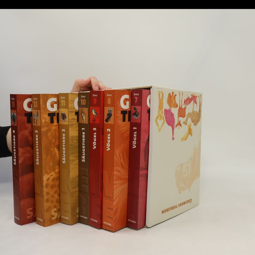 Autorenkollektiv Grzimeks Tierleben Band 7-13 (Box)