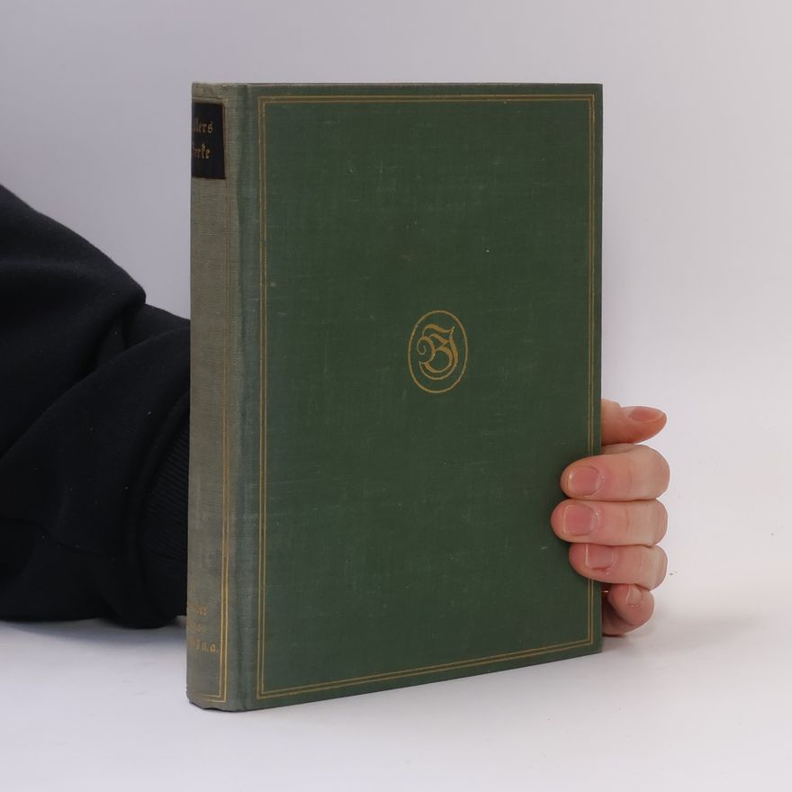 Gottfried Keller Kellers Werke 8