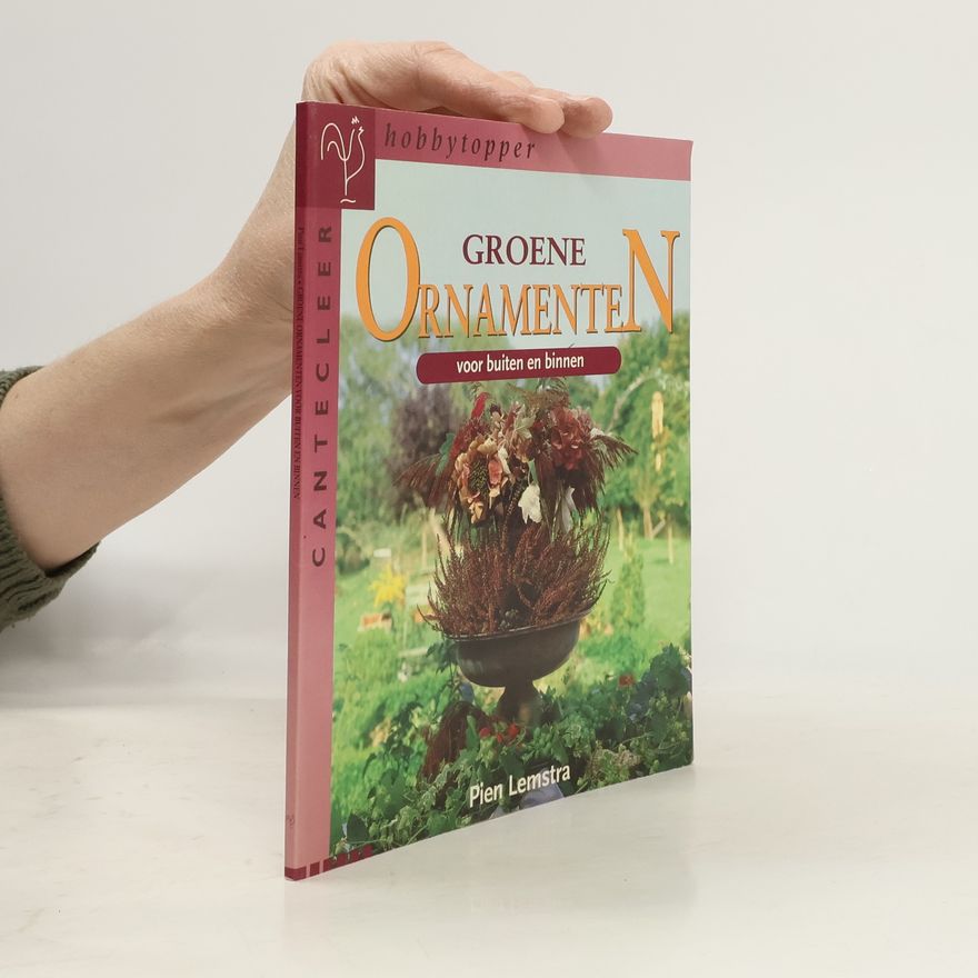 Pien Lemstra hobbytopper: Groene ornamenten voor buiten en binnen