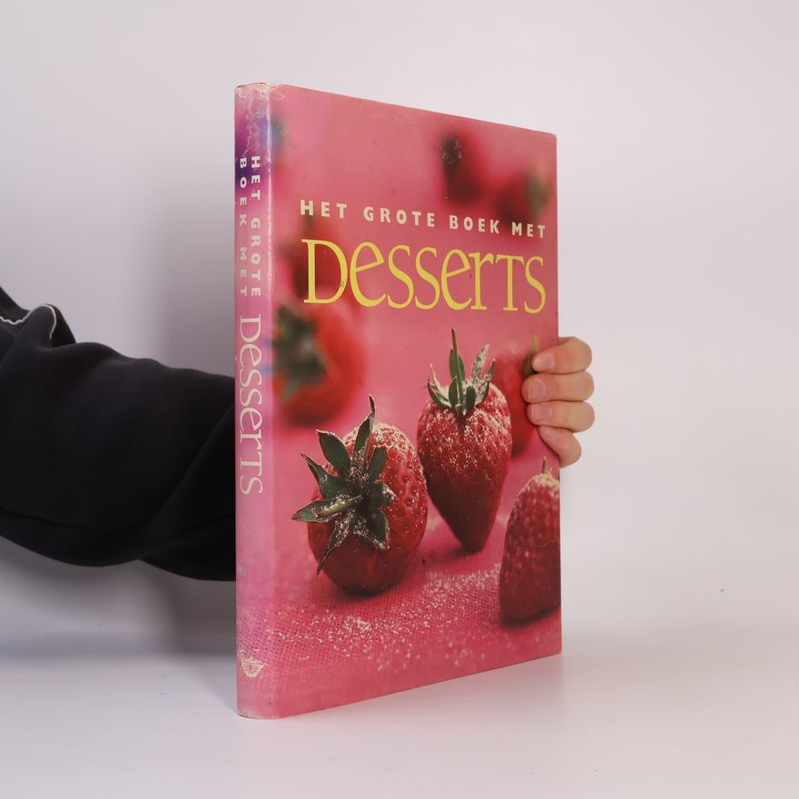 Yolande Heersma Het grote boek met desserts - druk 1