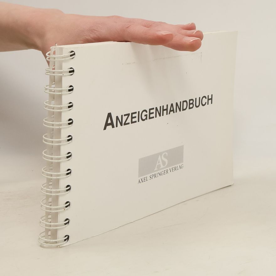 Collectif d'auteurs Anzeigenhandbuch