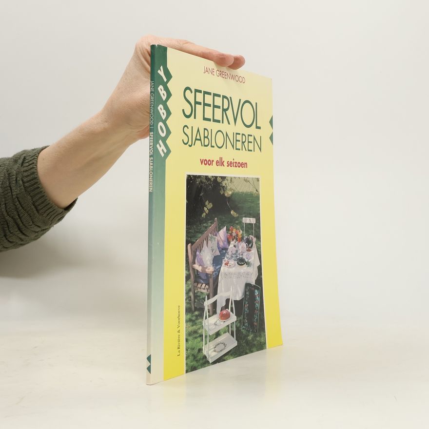 Jane Greenwood Sfeervol sjabloneren