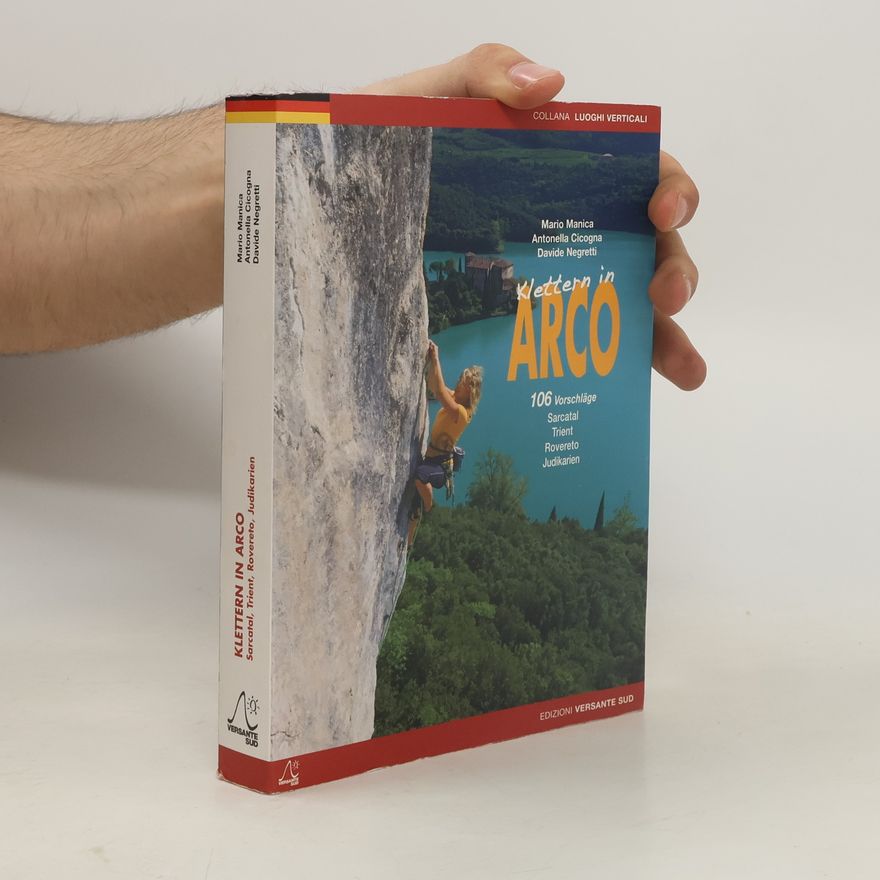 Davide Negretti Klettern in Arco
