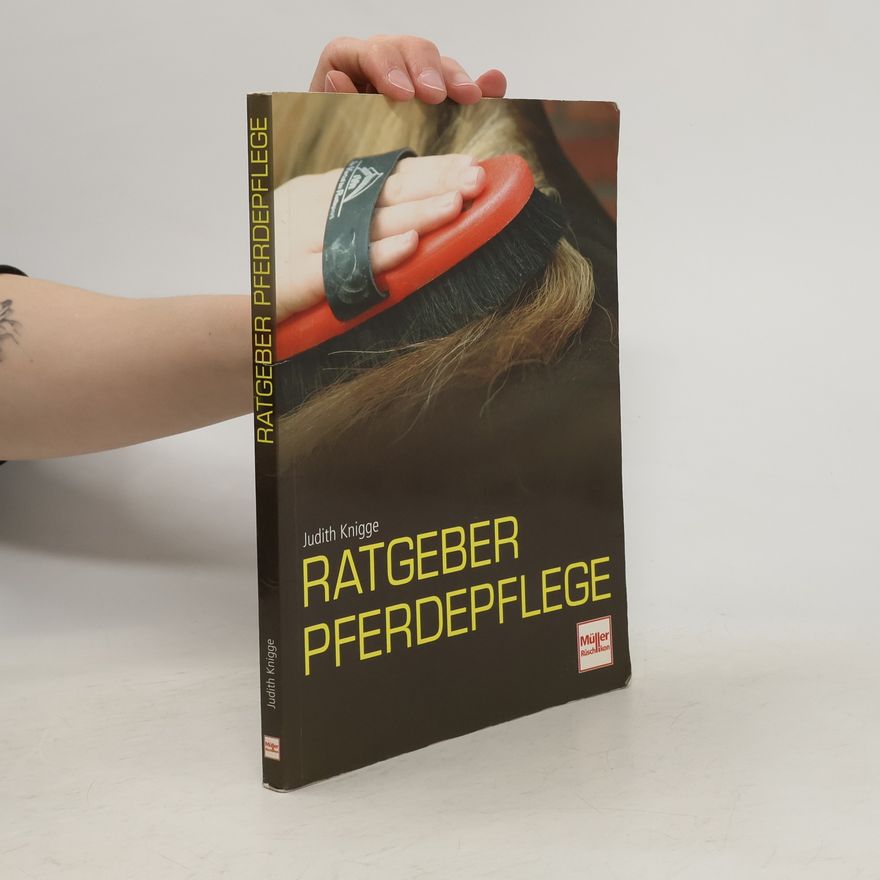 Judith Knigge Ratgeber Pferdepflege