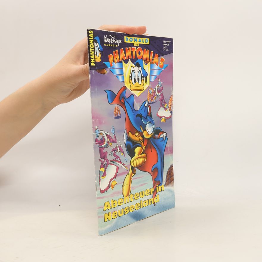 Walt Disney Donald ist Phantomias Nr. 9/97