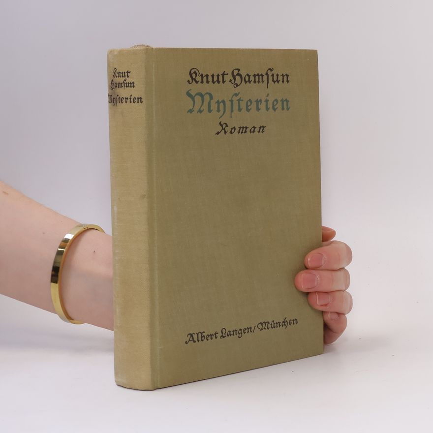 Knut Hamsun Mysterien
