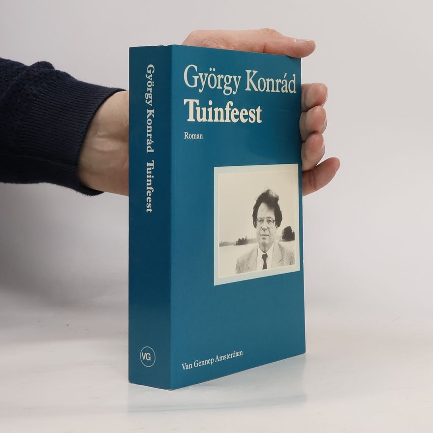 György Konrád Tuinfeest