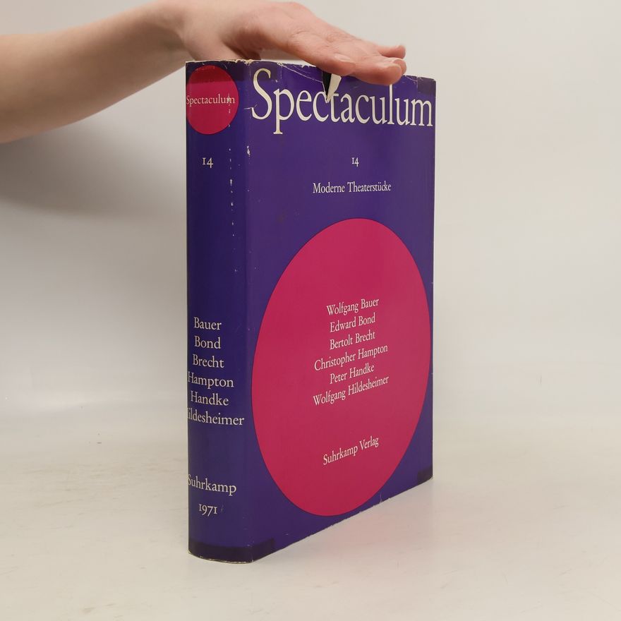 Autorenkollektiv Spectaculum 14. Moderne Theaterstücke