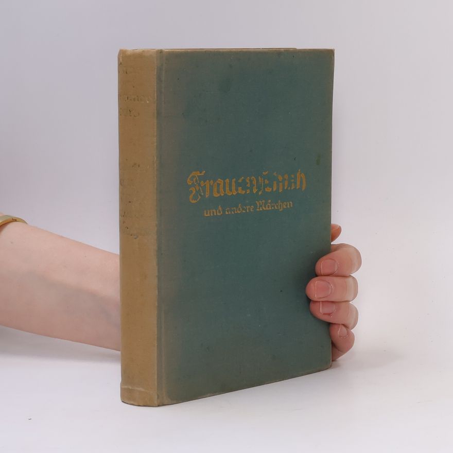 Hans von Hammerstein Frauenshuh und andere Märchen