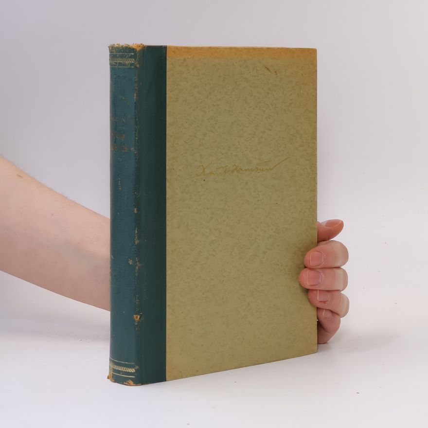 Knut Hamsun Der Ring schließt sich