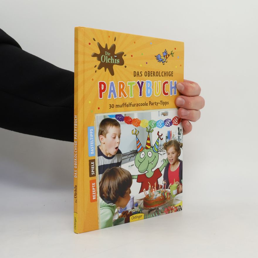 Erhard Dietl Das oberolchige Partybuch