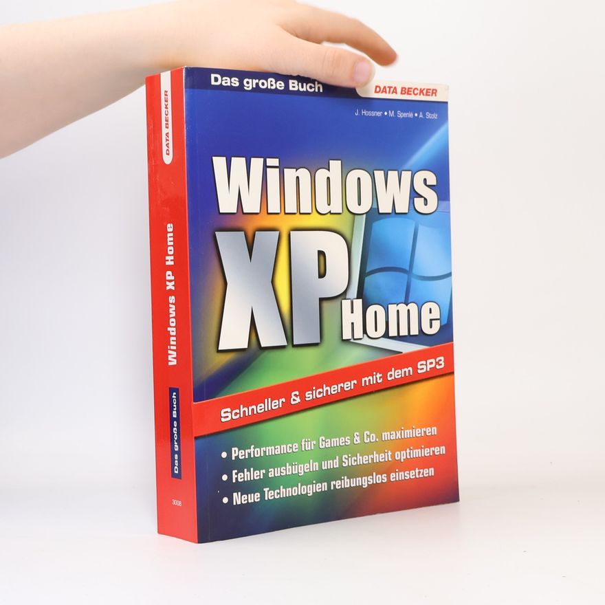 Mark Spenlé Alles zu Windows XP Home & Service Pack 3