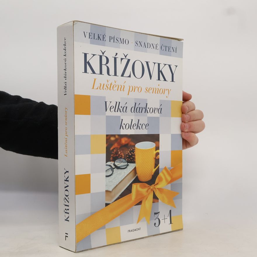 Kolektív autorov Křížovky pro seniory - Luštění pro seniory