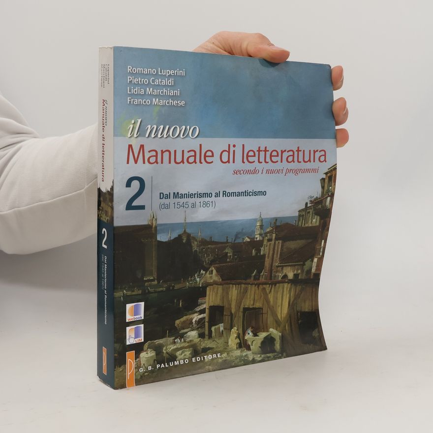 Franco Marchese Il nuovo manuale di letteratura per le scuole superiori