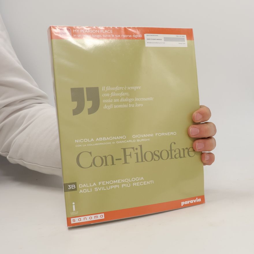 Giovanni Fornero Con-Filosofare 3B