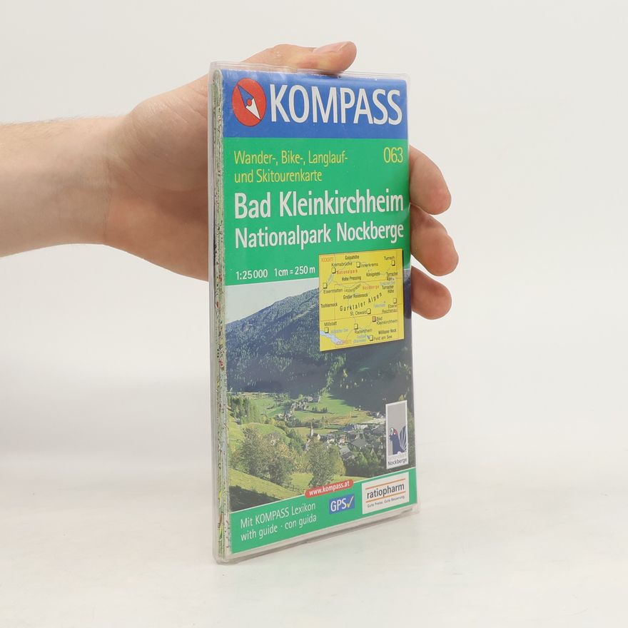 Autorenkollektiv Bad Kleinkirchheim, Nationalpark Nockberge: Wander-, Bike-, Langlauf- und Skitourenkarte. GPS-genau. 1:25.000