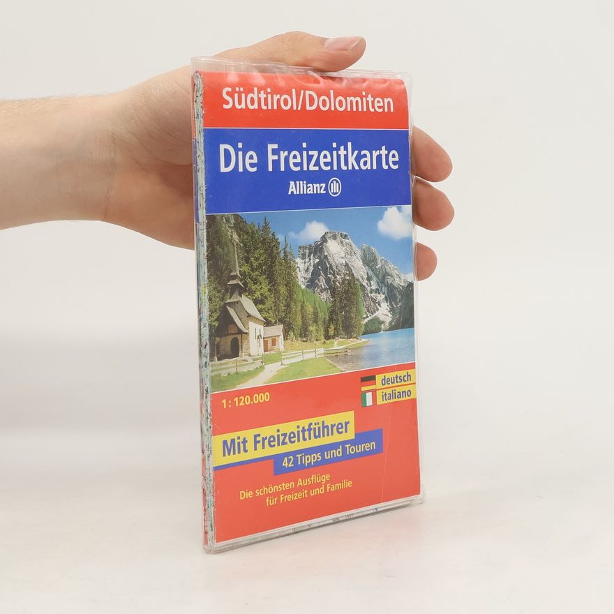 Kolektiv autorů Allianz-Freizeitkarte Südtirol, Dolomiten