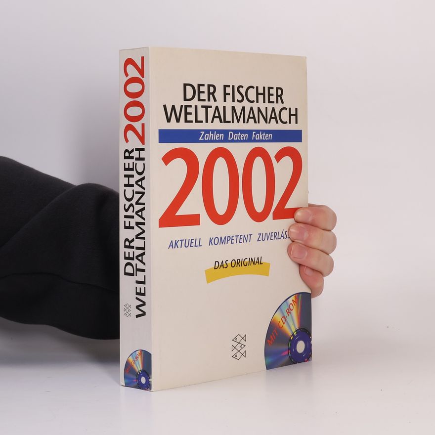 Gustav Fochler-Hauke Der Fischer Weltalmanach 2002 mit CD-ROM. Zahlen, Daten, Fakten.