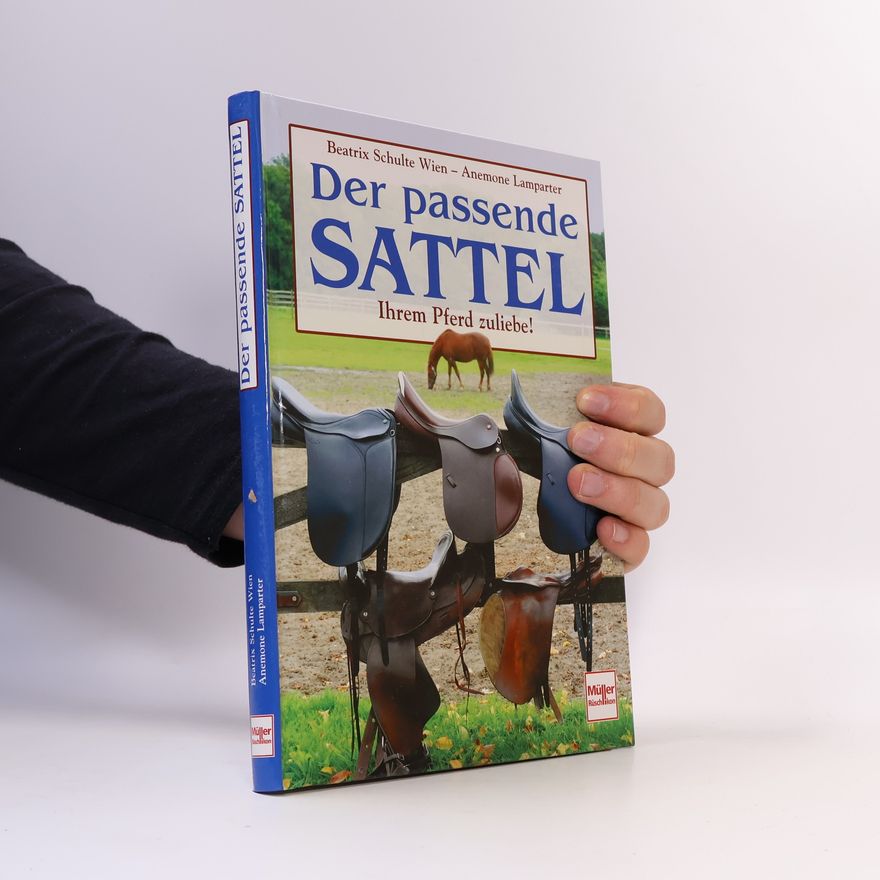 Anemone Lamparter Der passende Sattel
