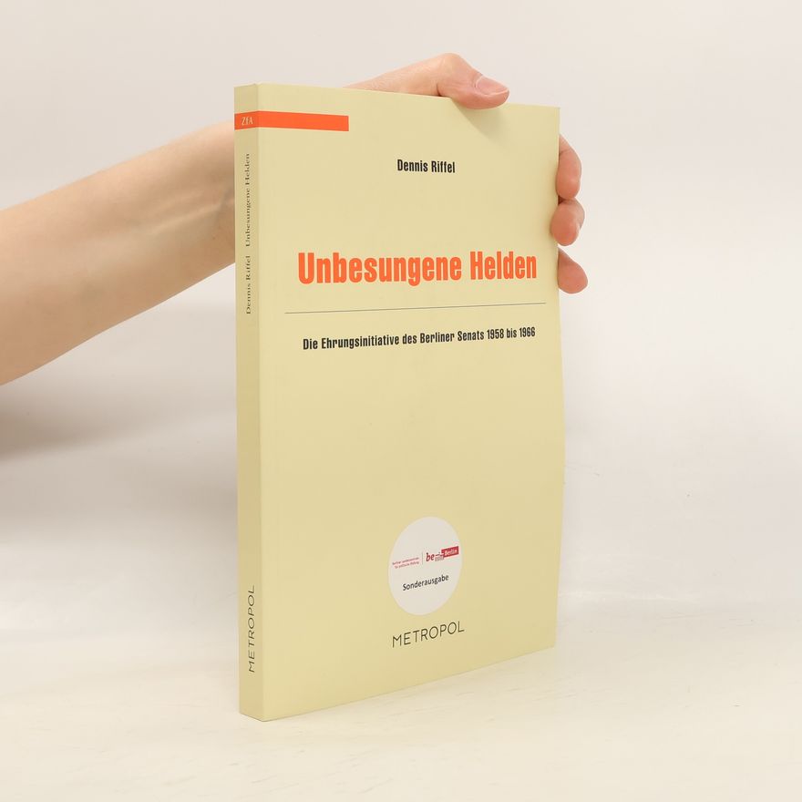 Dennis Riffel Unbesungene Helden