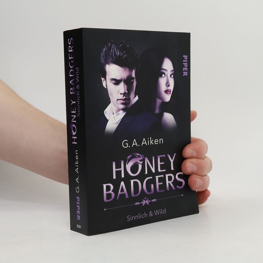 Shelly Laurenston Honey Badgers