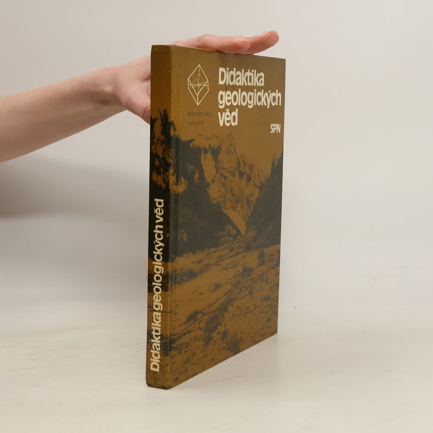 František Pauk Didaktika geologických věd