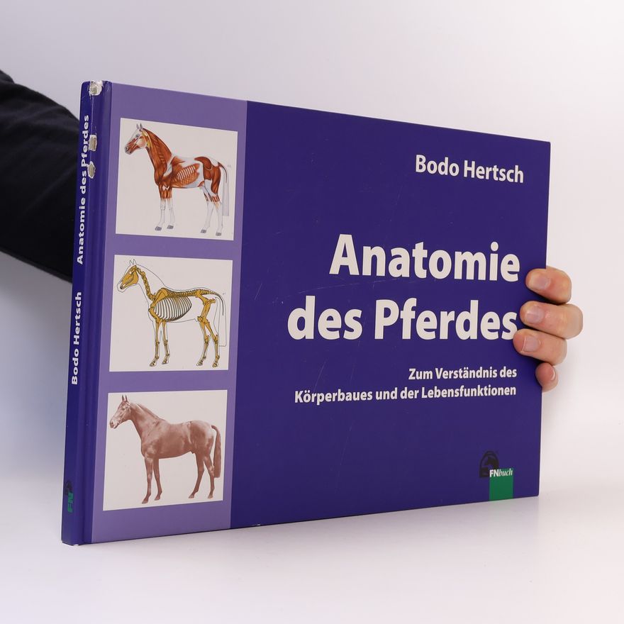 Bodo Hertsch Anatomie des Pferdes