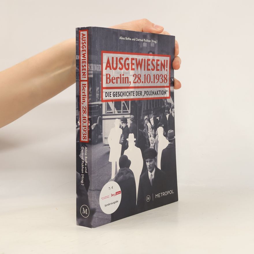 Christine Meibeck Ausgewiesen! Berlin, 28.10.1938