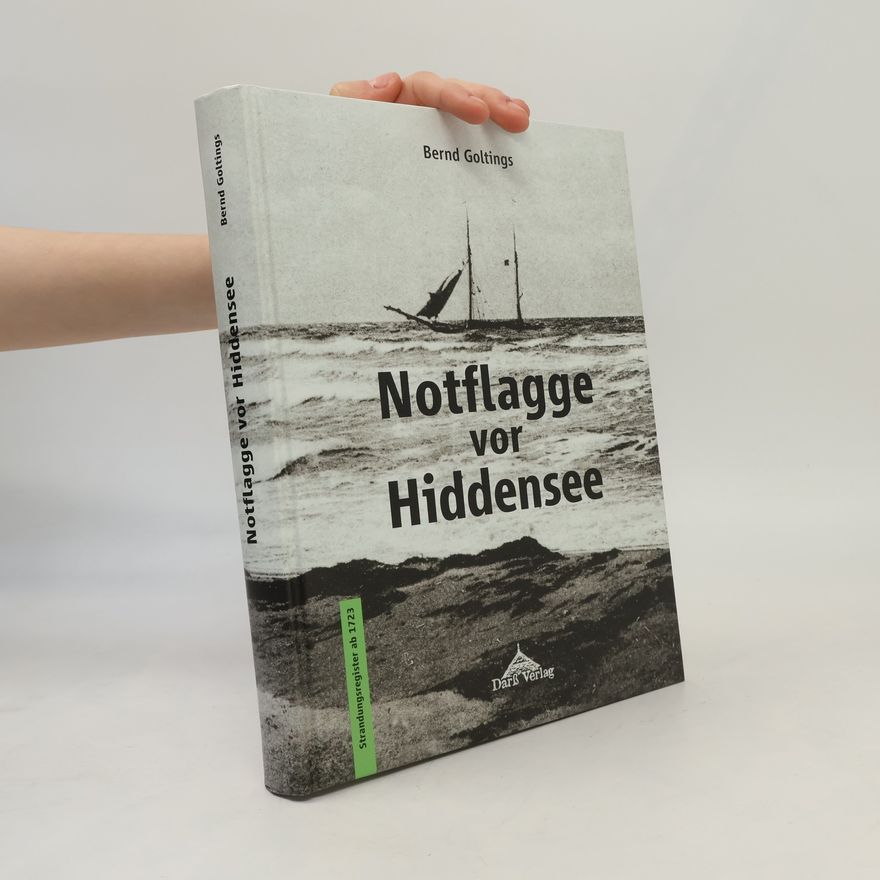 Bernd Goltings Seenotrettung und Schiffsunfälle - 1: Notflagge vor Hiddensee