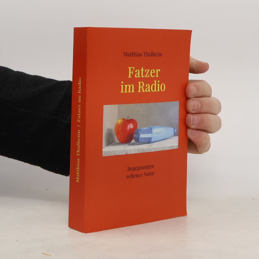 Matthias Thalheim Fatzer im Radio