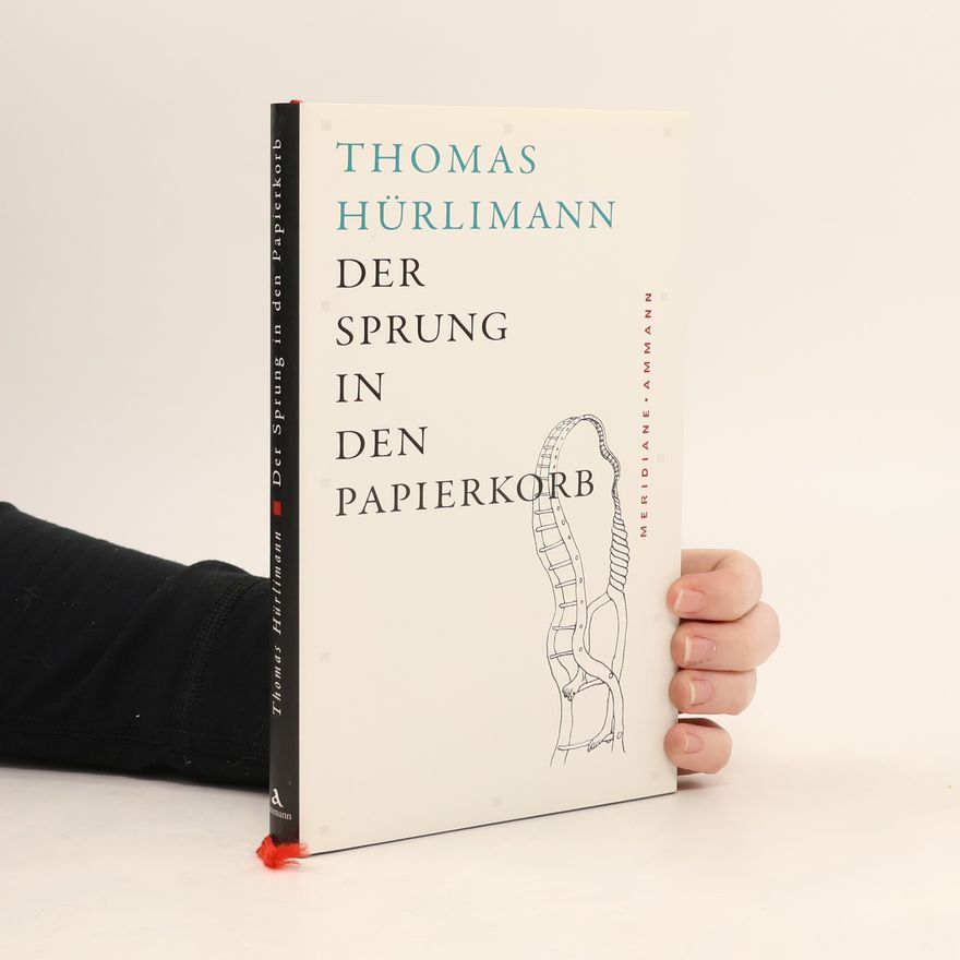Thomas Hürlimann Der Sprung in den Papierkorb