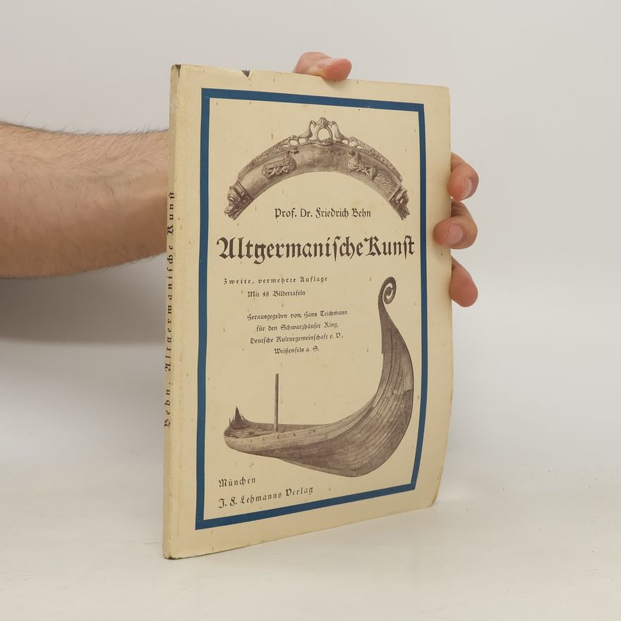 Friedrich Behn Altgermanische kunst